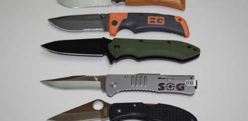 Folding Survival Knife