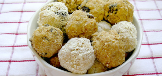 Pantry Protein Bites