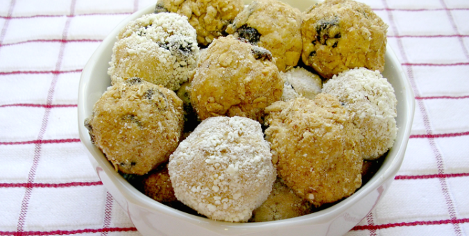 Pantry Protein Bites