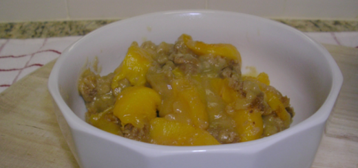 Peach Cobbler