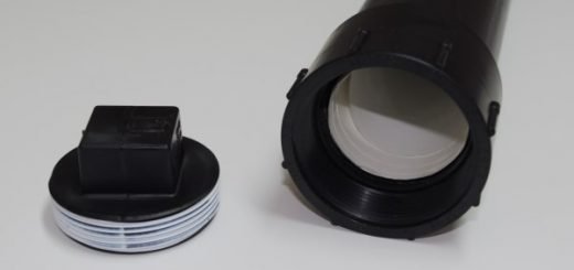 waterproof storage tube