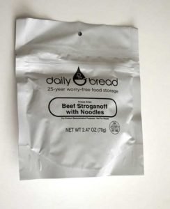 Daily Bread Stroganoff