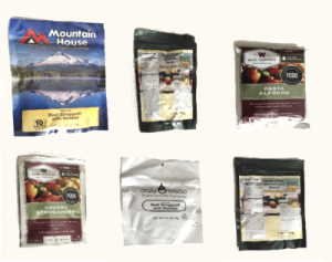 Freeze Dried Meals Review