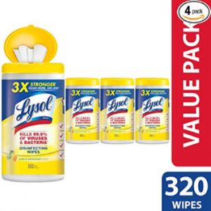 Lysol Wipes