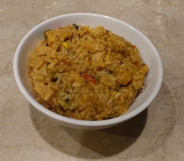 Mountain House Chicken Fajita Bowl Review