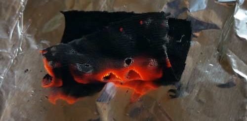 Make Char Cloth The Easy Way