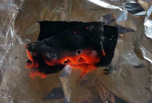 Make Char Cloth The Easy Way