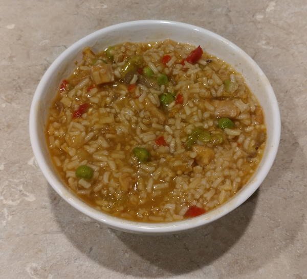 Freeze Dried Backpacking Meal Chicken Teriyaki with Rice