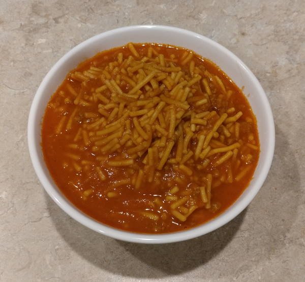 Mountain House Freeze Dried Spaghetti Taste Test