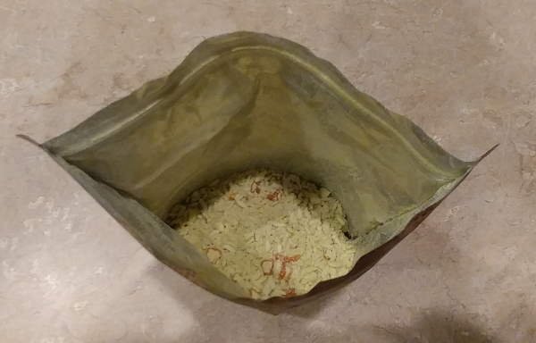 Thai Coconut Curry Freeze Dried Pouch