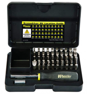 Wheeler Engineering Gunsmithing Screwdriver Set