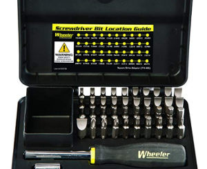 Wheeler Engineering Gunsmithing Screwdriver Set