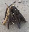 Teepee Fire Lay Survival Skill