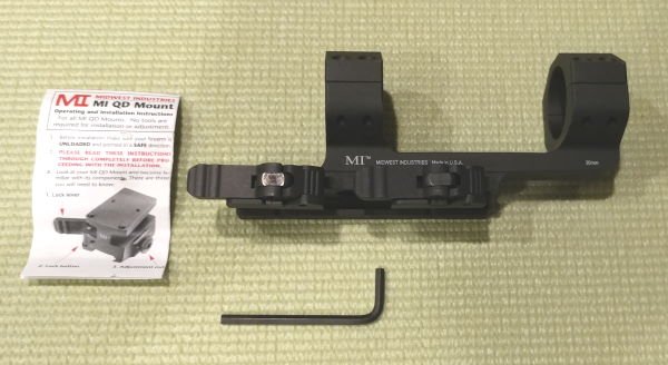 Midwest Industries QD Scope Mount