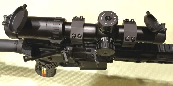 Midwest Industries QD Scope Mount