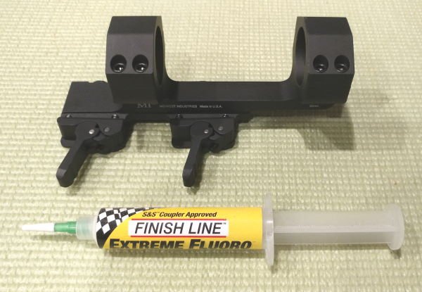 QD Scope Mount Grease