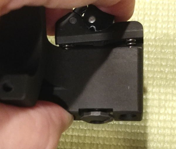 Midwest Industries QD Scope Mount Adjustment