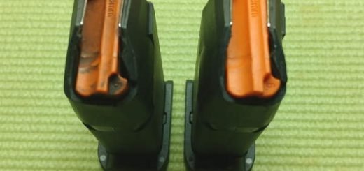 Before and After Glock Mag