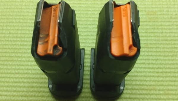 Before and After Glock Mag
