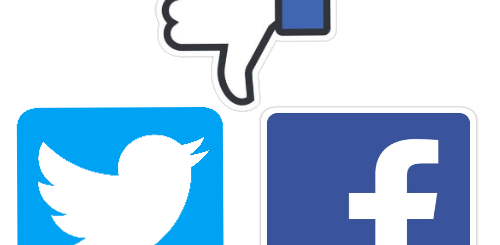 RP Leaving Twitter and Facebook