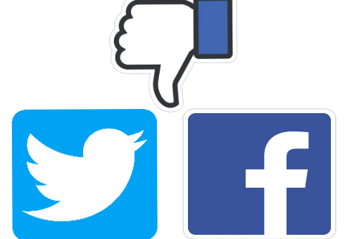 RP Leaving Twitter and Facebook