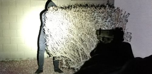 How to Use a Pistol Mounted Tactical Flashlight