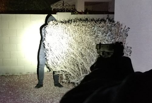 How to Use a Pistol Mounted Tactical Flashlight