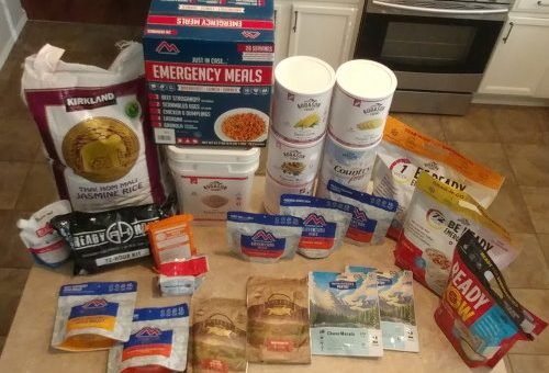 Modern Survival Food Options