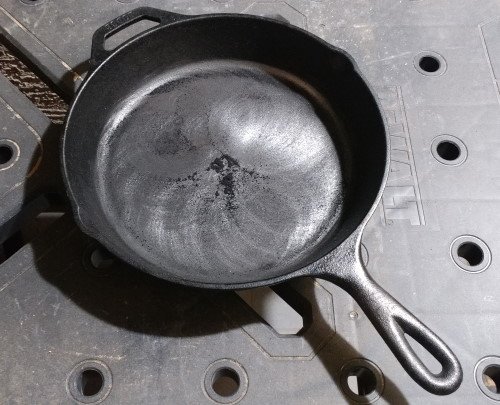 Smooth Polished Cast Iron Cookware