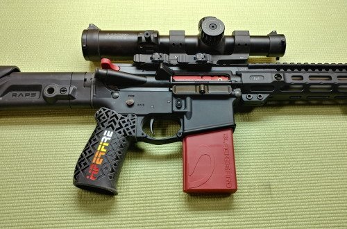 Mantis Blackbeard Installed For Laser Academy