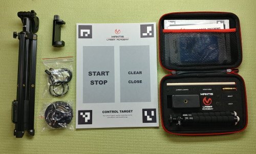 Standard Mantis Laser Academy Kit
