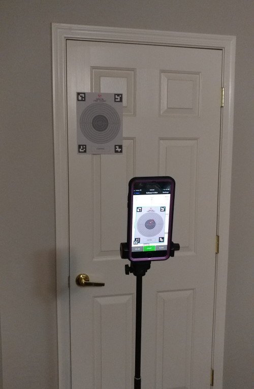 Mantis Laser Training Setup