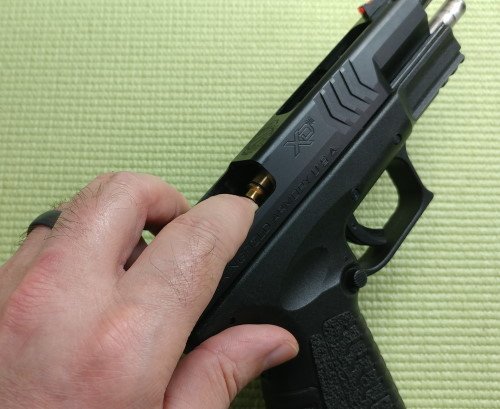 Installing Target Laser