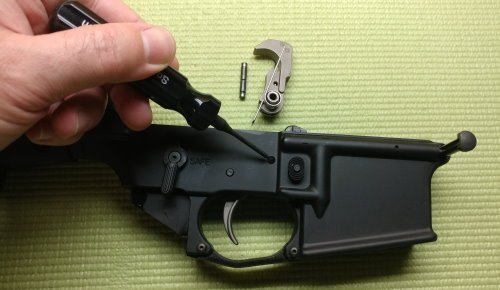 AR15 Front Trigger Pin