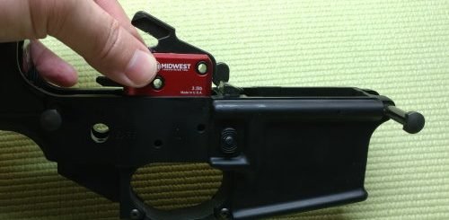 Install Midwest Industries Trigger