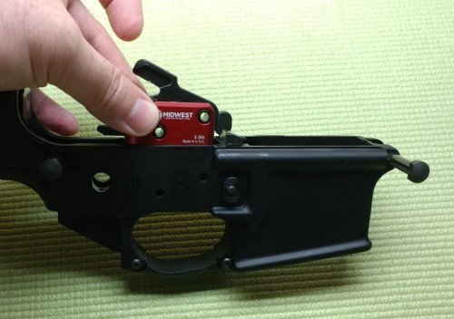 Install Midwest Industries Trigger