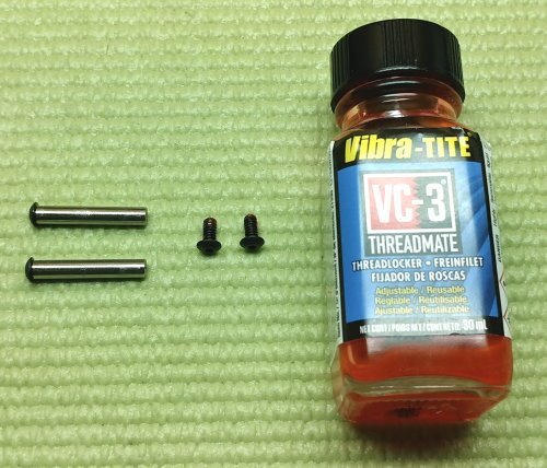 AR15 antiwalk trigger pins