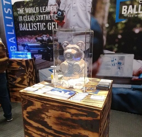 Ballistic Gummy Bear