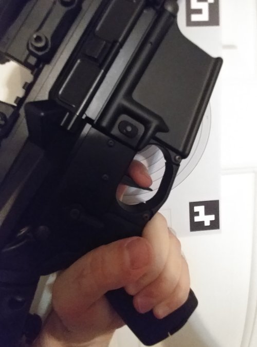 Midwest Industries Enhanced AR15 Flag Trigger