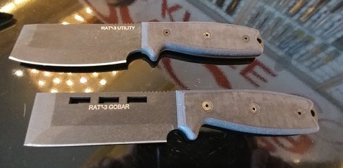 Ontario Knife Rat3 GoBar at Show Show 2022