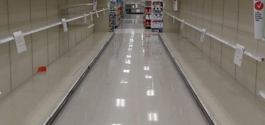 Supply Chain Survival - Empty Shelves
