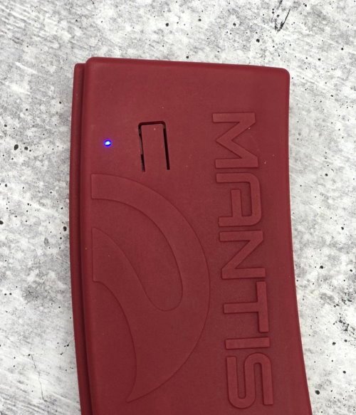 Mantis Blackbeardx On/Off Button