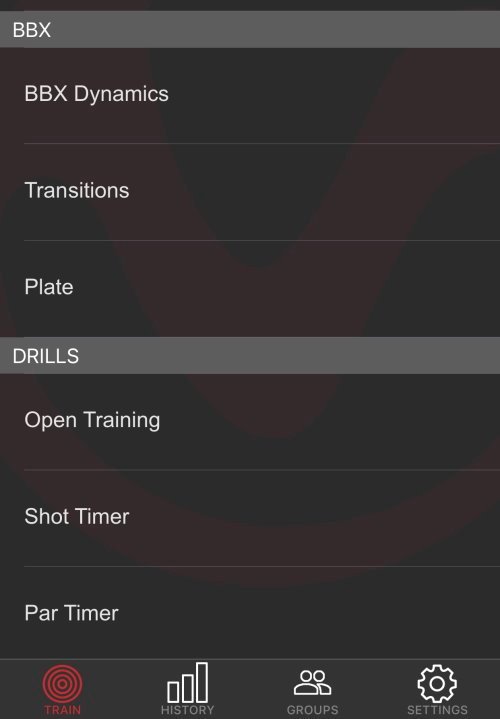 Mantis BlackbeardX Drills