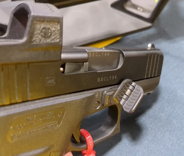 Grip Control Gas Pedal