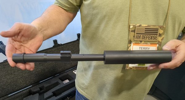 HM Defense AR Barrel