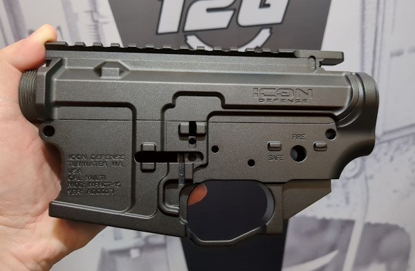 Icon Defense AR upper lower pair