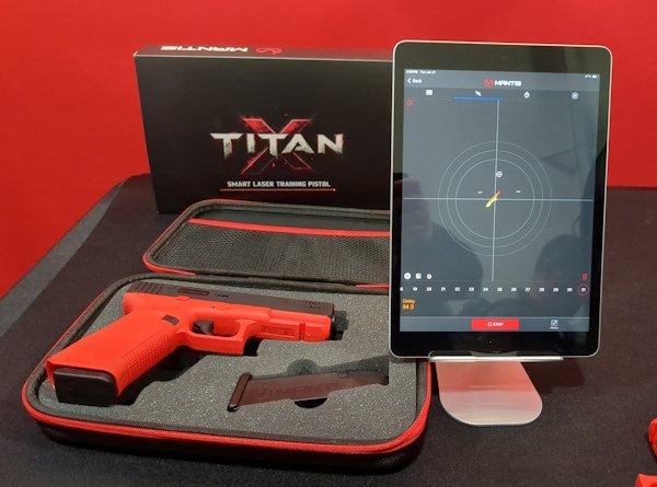 Mantis TitanX Training Pistol at SHOT Show 2025