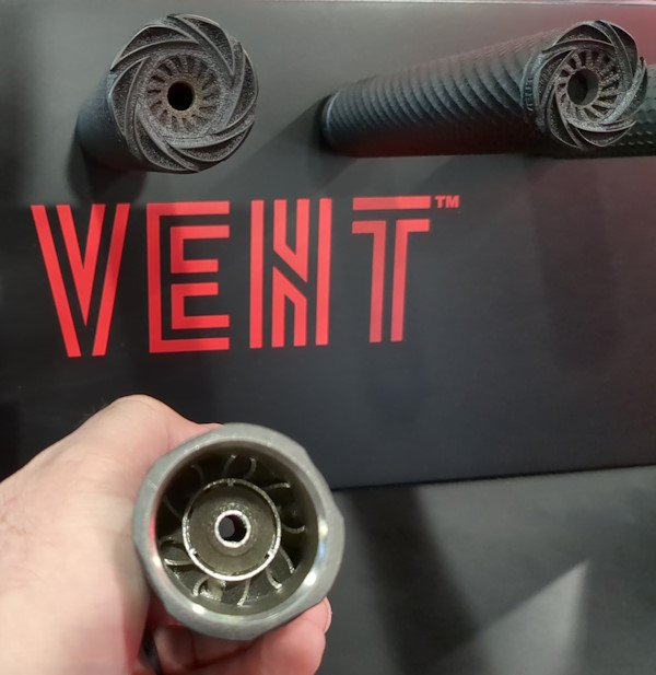 PTR Vent Suppressor at Shot SHOW 2025